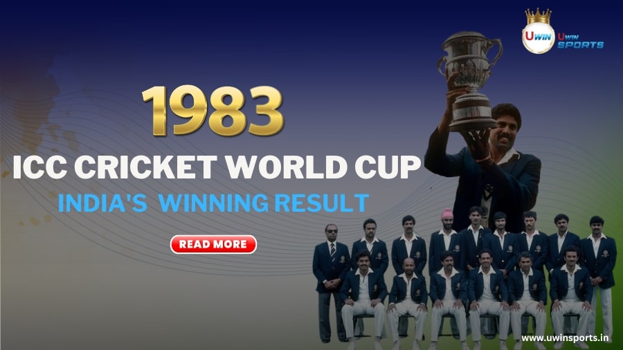 ICC Cricket World Cup: India&rsquo;s 1983 World Cup Winning Result