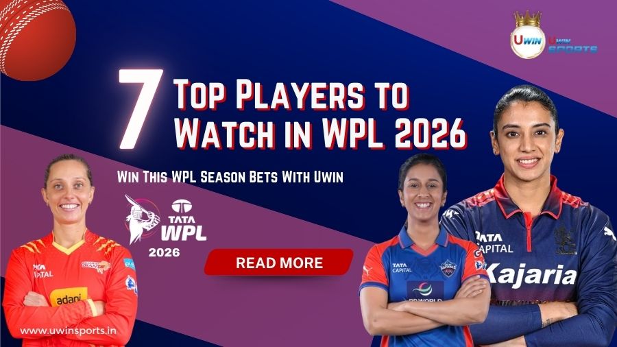 Top 7 Players to Watch in WPL 2026 | WPL Betting Guide
