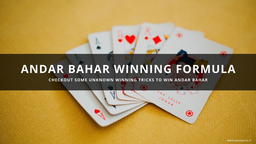 Andar Bahar Winning Formula &ndash; Winning Strategies & Tricks