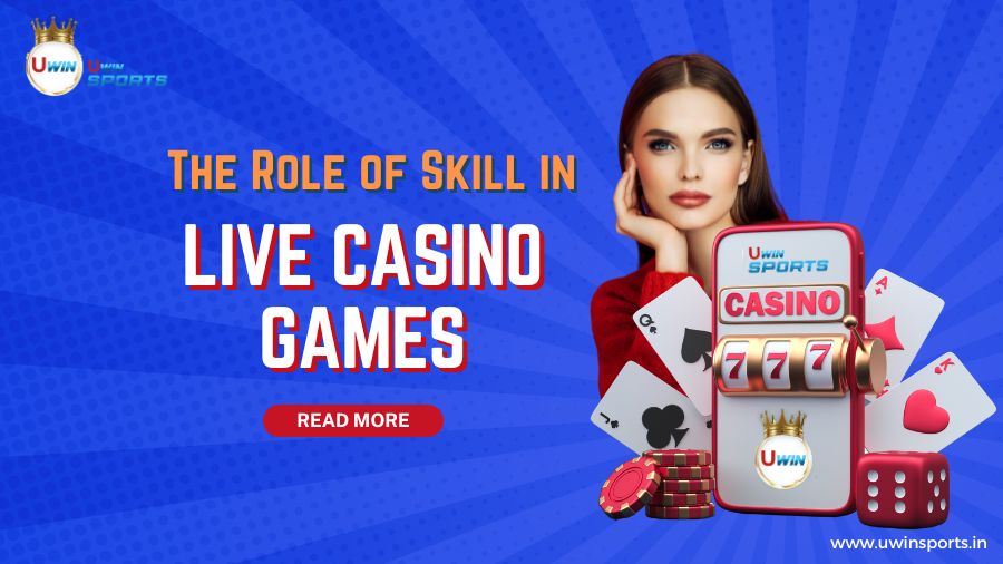 Can You Beat the Dealer? The Role of Skill in Live Casino Games
