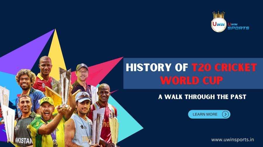 History of T20 Cricket World Cup: A Walk through the Past