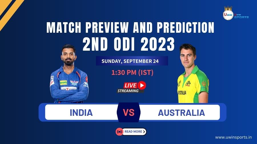 India vs Australia 2nd Odi 2023