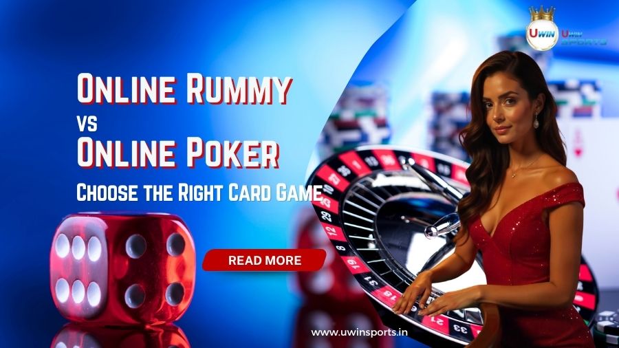 Online Rummy vs. Poker? Choose the Right Card Game