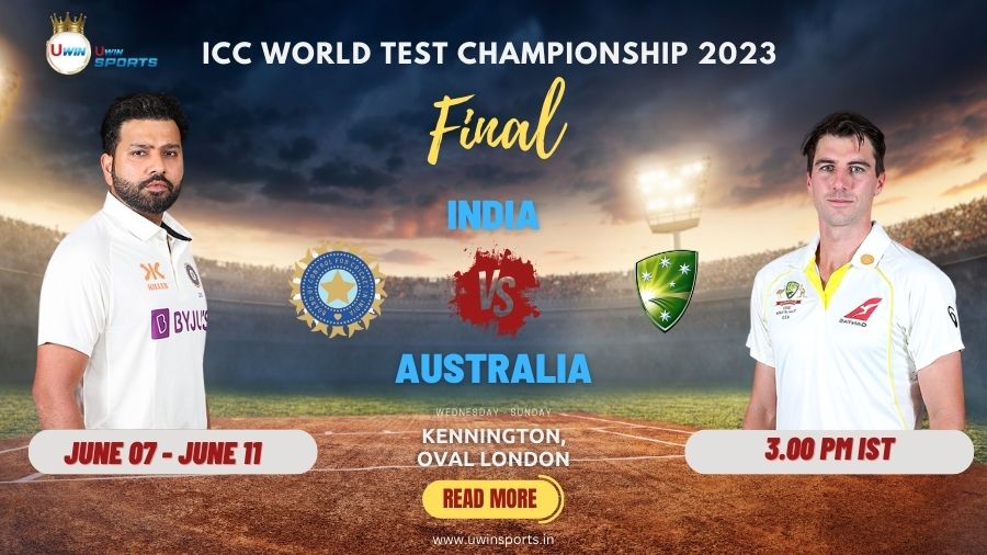 ICC World Test Championship 2023 Final &ndash; Bet with Uwin